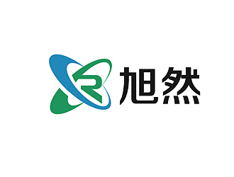 旭然制造企业logo设计logo设计