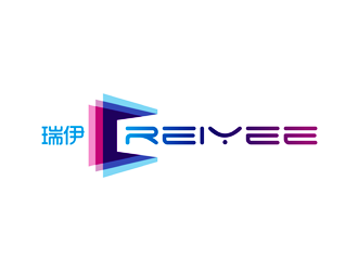 谭家强的reiyee  瑞伊（厦门瑞伊传媒科技有限公司）logo设计