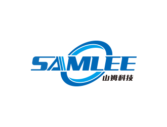 王涛的山姆科技  SAMLEElogo设计