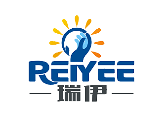 劳志飞的reiyee  瑞伊（厦门瑞伊传媒科技有限公司）logo设计