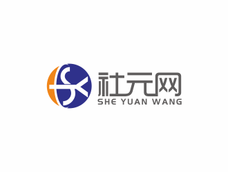 汤儒娟的社元网logo设计