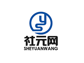 秦晓东的社元网logo设计