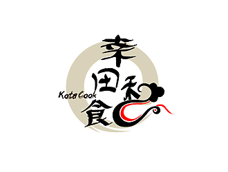 秦晓东的幸田和食日式料理logo设计