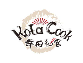 黄安悦的幸田和食日式料理logo设计
