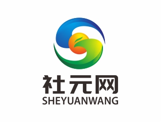 吴志超的社元网logo设计