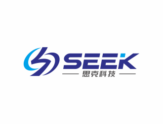 汤儒娟的江西思克科技有限公司logo设计