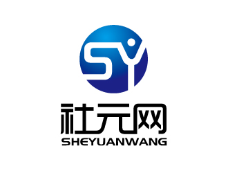 张俊的社元网logo设计