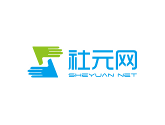 孙金泽的社元网logo设计