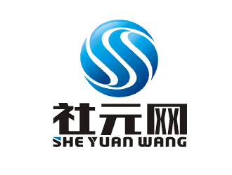 劳志飞的社元网logo设计