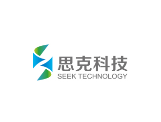 黄安悦的江西思克科技有限公司logo设计