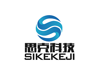 秦晓东的江西思克科技有限公司logo设计