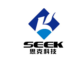 李贺的江西思克科技有限公司logo设计