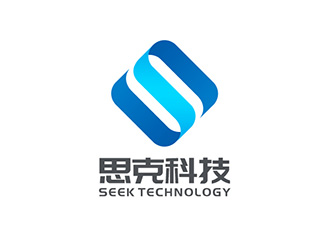 吴晓伟的江西思克科技有限公司logo设计
