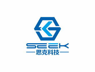何嘉健的江西思克科技有限公司logo设计