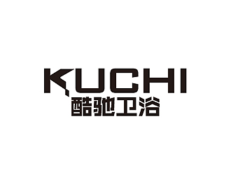 秦晓东的kuchi酷驰卫浴logo设计