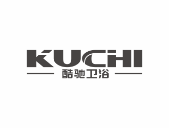 汤儒娟的kuchi酷驰卫浴logo设计
