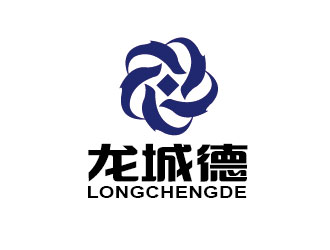 李贺的深圳龙城德投资有限公司logo设计