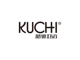 朱红娟的kuchi酷驰卫浴logo设计