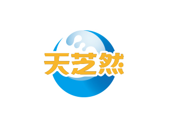 孙金泽的天芝然奶制品商标设计logo设计