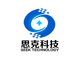 余亮亮的江西思克科技有限公司logo设计