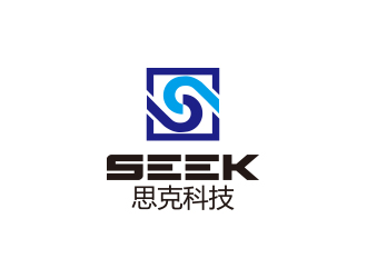 孙金泽的江西思克科技有限公司logo设计