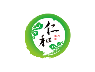 张祥琴的仁和logo设计