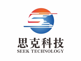 吴志超的江西思克科技有限公司logo设计