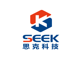 杨勇的江西思克科技有限公司logo设计
