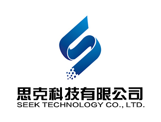曹芊的江西思克科技有限公司logo设计