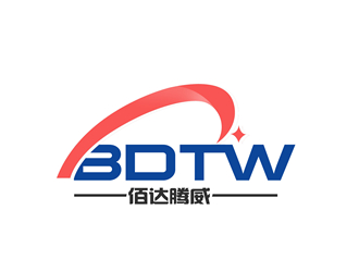朱兵的四川佰达腾威网络科技有限公司logo设计