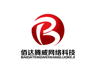 张俊的四川佰达腾威网络科技有限公司logo设计