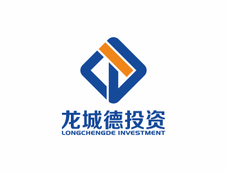 何嘉健的深圳龙城德投资有限公司logo设计