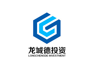 吴晓伟的深圳龙城德投资有限公司logo设计