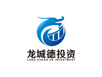 王涛的深圳龙城德投资有限公司logo设计
