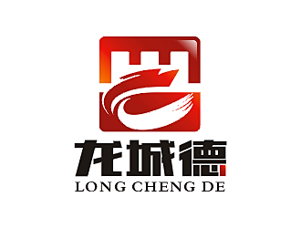 劳志飞的深圳龙城德投资有限公司logo设计