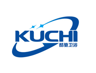 余亮亮的kuchi酷驰卫浴logo设计