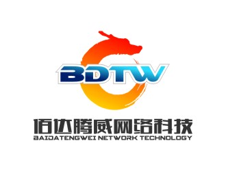 陈国伟的四川佰达腾威网络科技有限公司logo设计