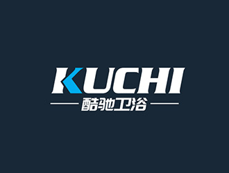 吴晓伟的kuchi酷驰卫浴logo设计