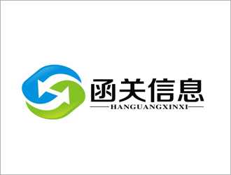 王文彬的上海函关信息技术有限公司logo设计