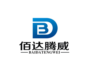 王文彬的四川佰达腾威网络科技有限公司logo设计