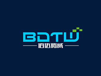 吴晓伟的四川佰达腾威网络科技有限公司logo设计