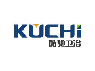 安冬的kuchi酷驰卫浴logo设计