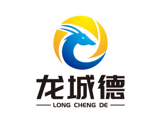 向正军的深圳龙城德投资有限公司logo设计