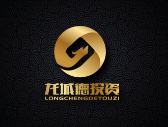 郭庆忠的深圳龙城德投资有限公司logo设计
