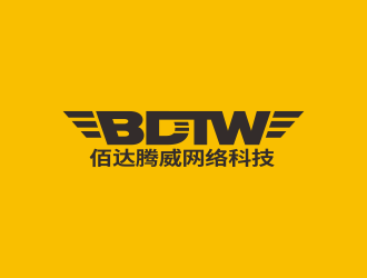 林思源的四川佰达腾威网络科技有限公司logo设计