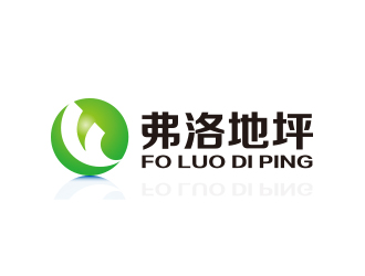 孙金泽的深圳市弗洛地坪工程有限公司logo设计