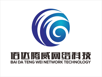唐国强的四川佰达腾威网络科技有限公司logo设计