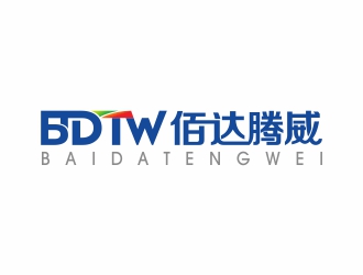 吴志超的四川佰达腾威网络科技有限公司logo设计