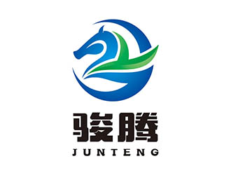 赵鹏 v的logo设计