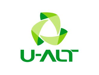 谭家强的U-ALT废品物资回收logologo设计